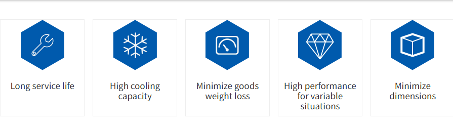 Features Características