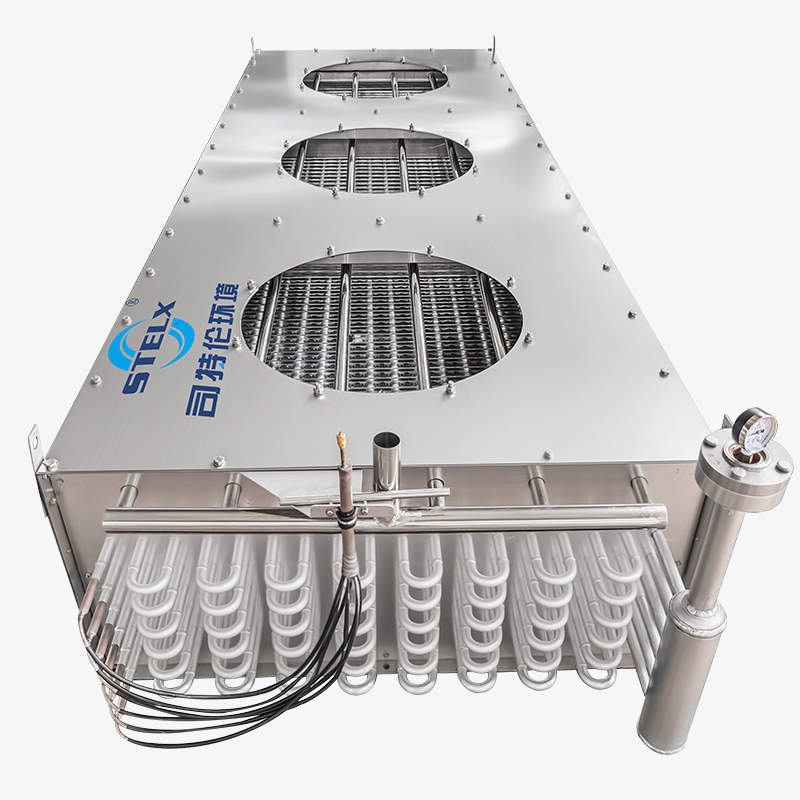 Food-grade Aluminum Pre-cooling And Refreezing Evaporator Units Unidades de evaporador de preenfriamiento y recongelación de aluminio apto para uso alimentario
