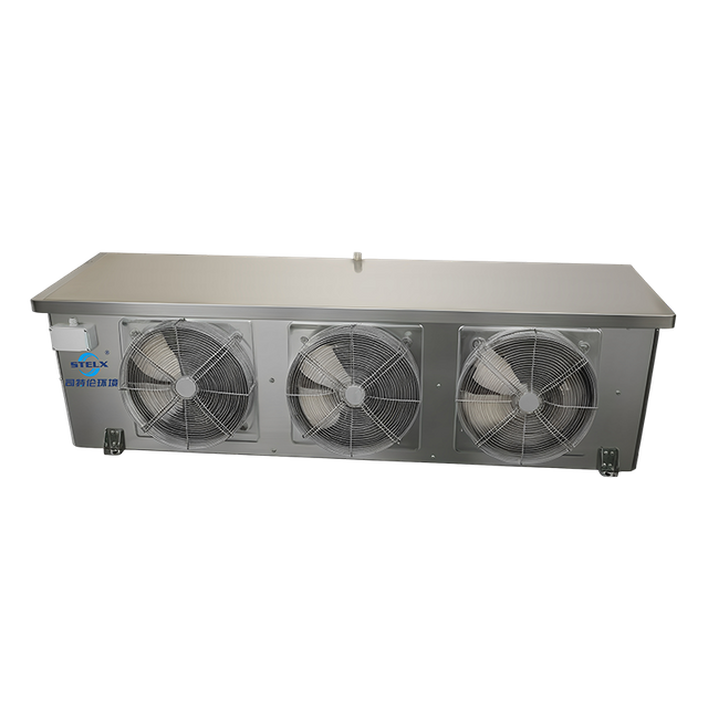 Enfriador de aire cúbico de bajo consumo para cámara fría de alta temperatura