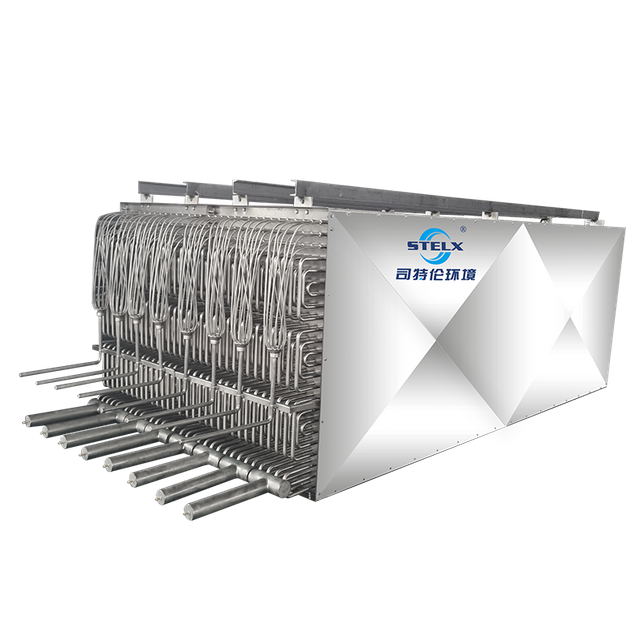 Evaporador congelador en espiral apilable de acero inoxidable y AlMg