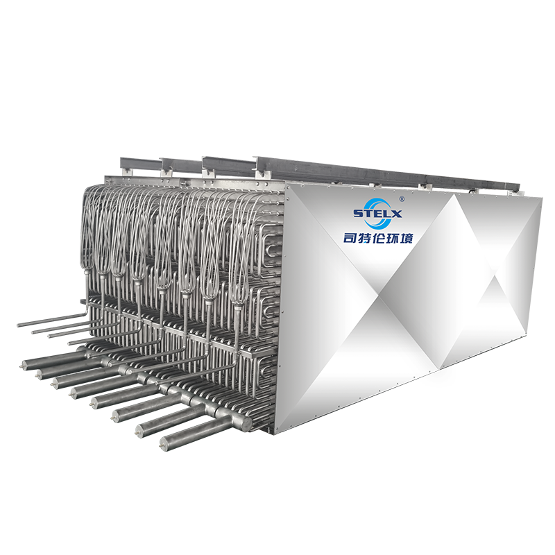 Evaporador congelador en espiral apilable de acero inoxidable y AlMg