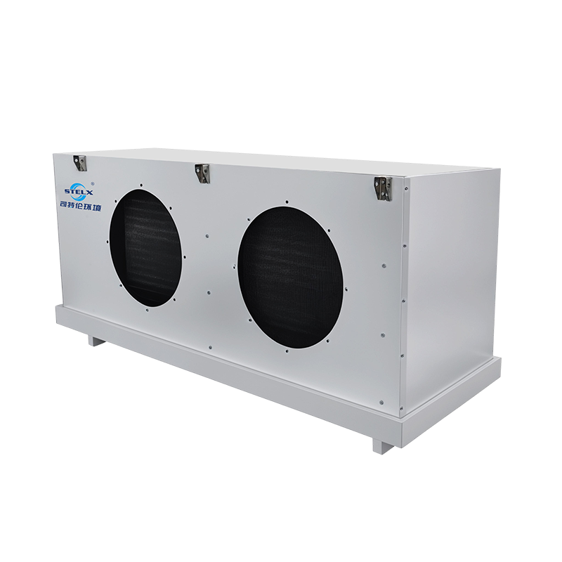 Evaporador enfriador de aire cúbico con intercambiador de calor eficiente para almacenamiento en cámara frigorífica