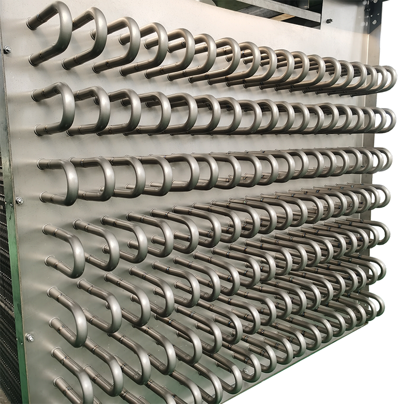 Enfriador de aire marino resistente al agua salada a prueba de explosiones