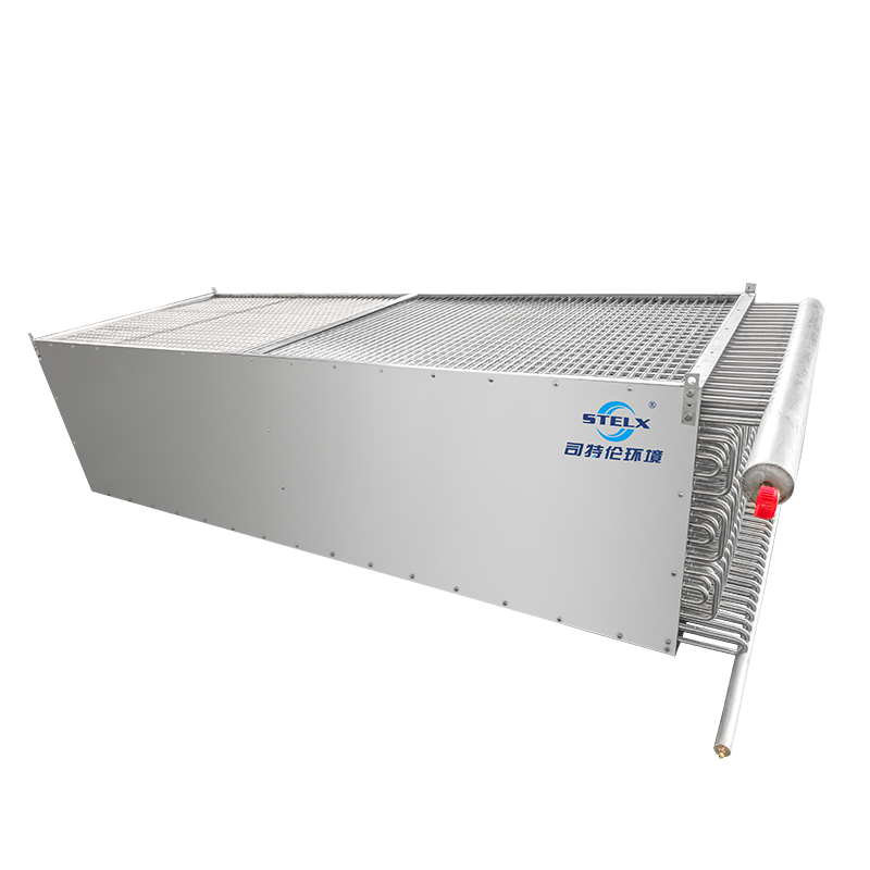 Evaporador IQF apto para uso alimentario, de baja temperatura y preparado para CO2