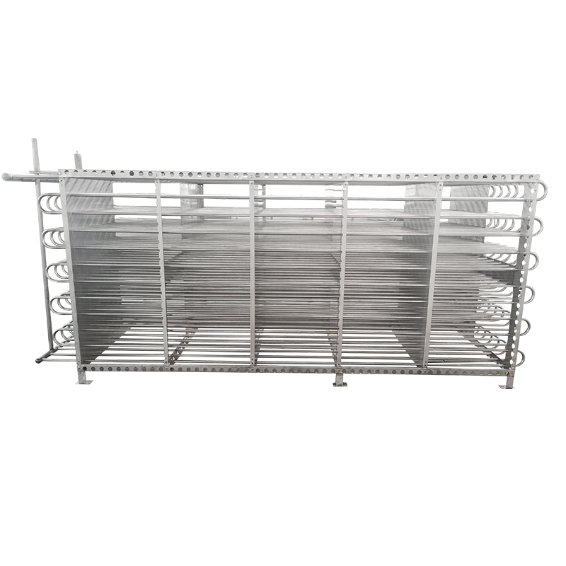 Bobina de preenfriamiento del intercambiador de calor de calidad alimentaria del evaporador SS316/304 de gran oferta