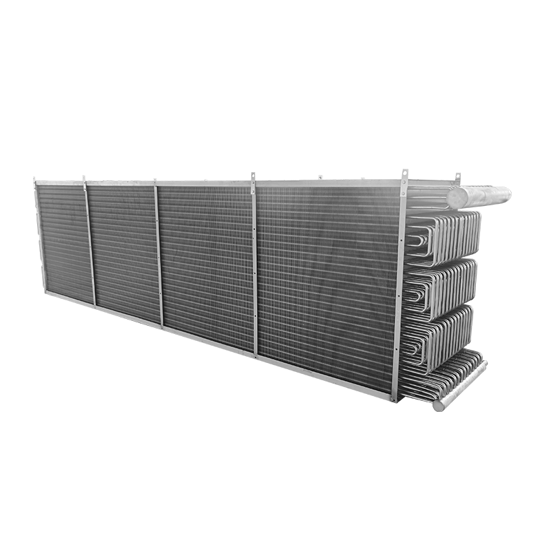 Evaporador de túnel de mariscos en espiral vertical con descongelación automática