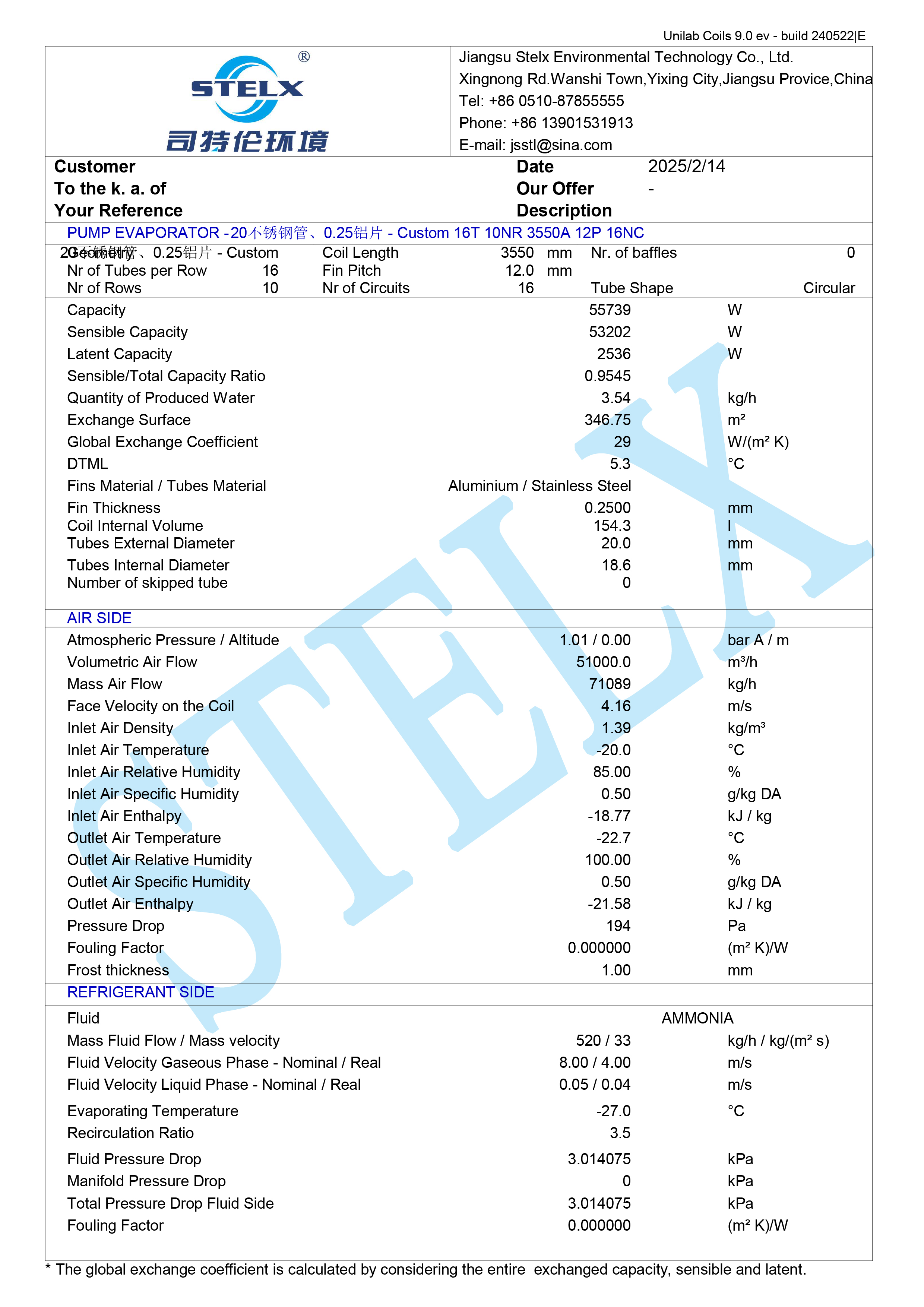 Informe de c&aacute;lculo 2