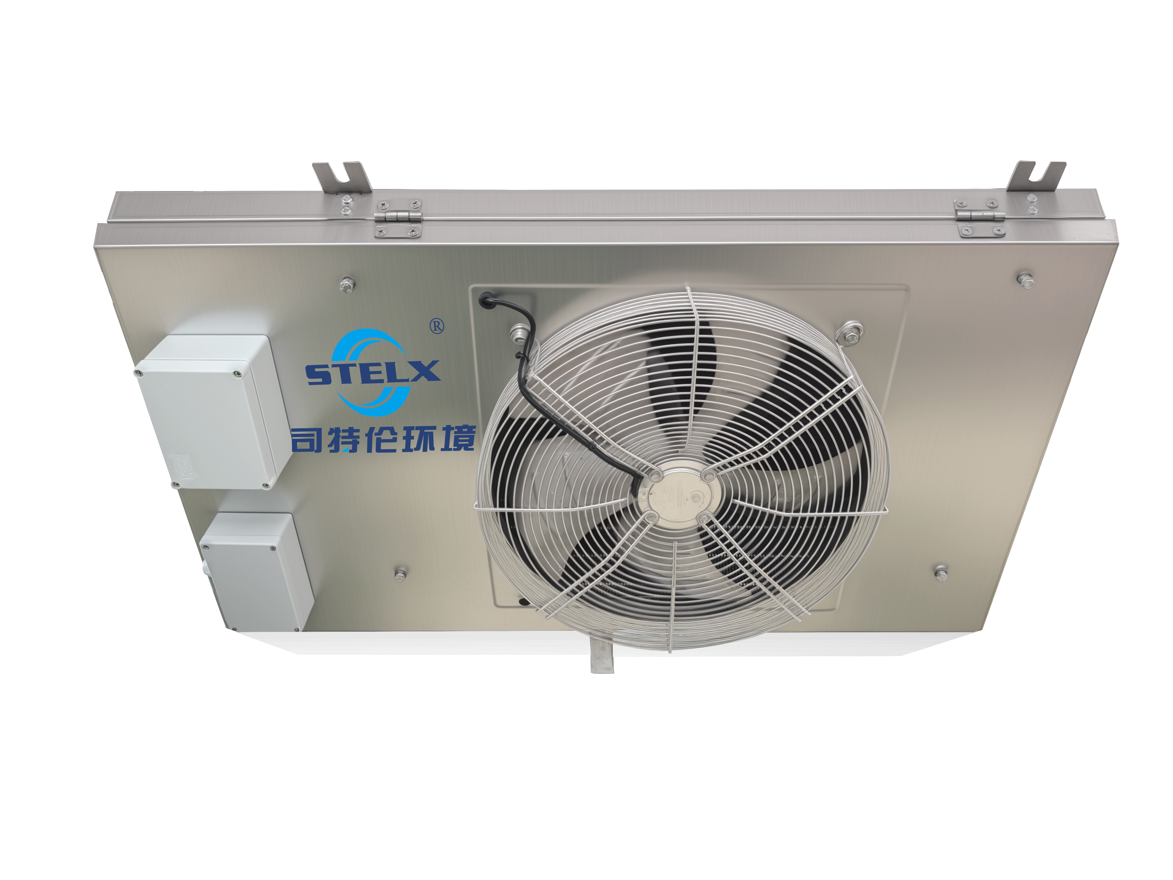 Enfriador de salmuera para c&aacute;mara fr&iacute;a peque&ntilde;o y en &aacute;ngulo compacto