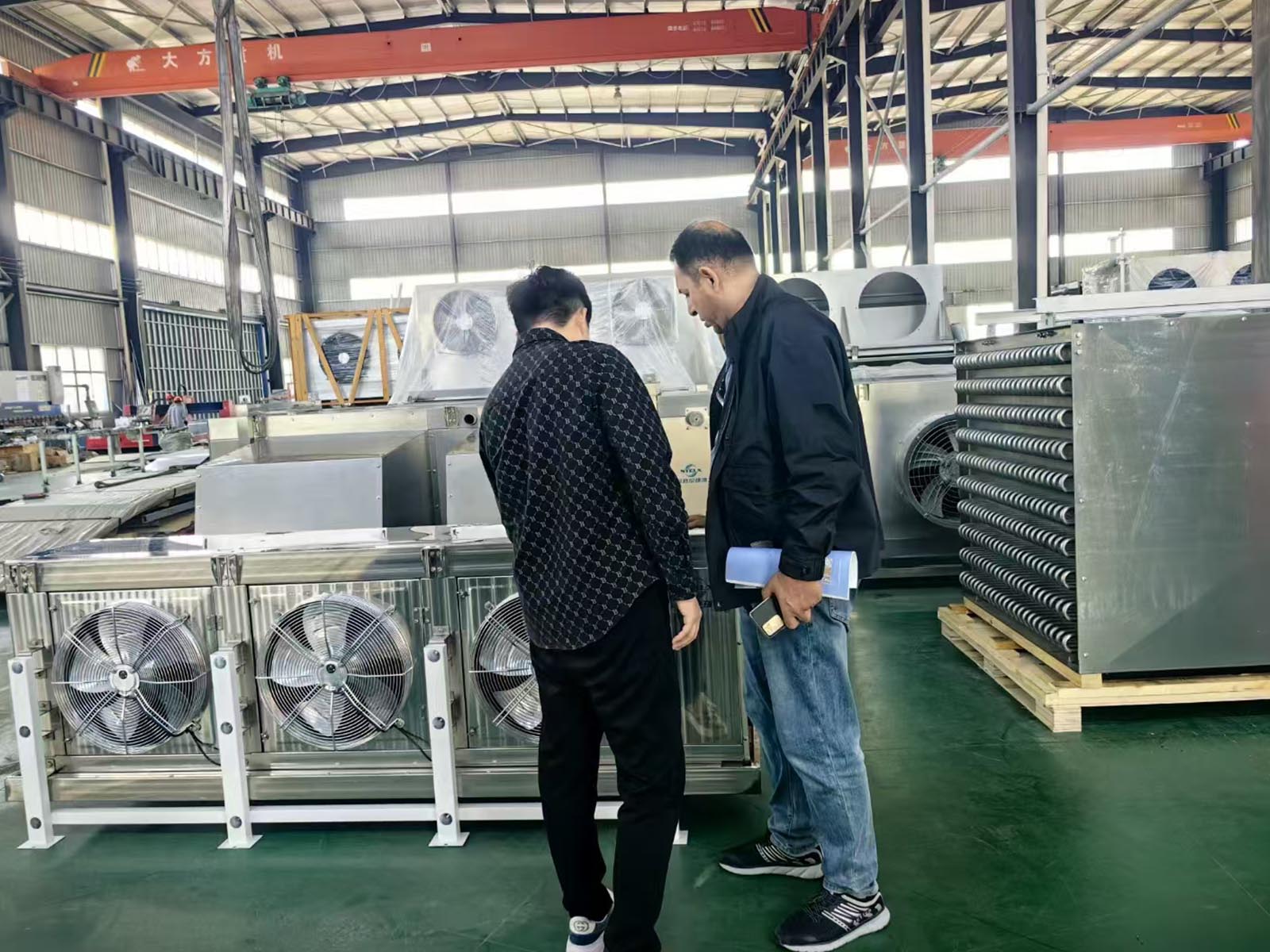 Clientes globales convergen en STELX: un testimonio de confianza en la excelencia en refrigeración industrial