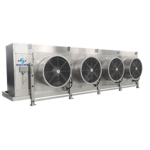 Nuevo tipo enfriador de aire cúbico con bandeja de agua ensanchada y estructura protectora