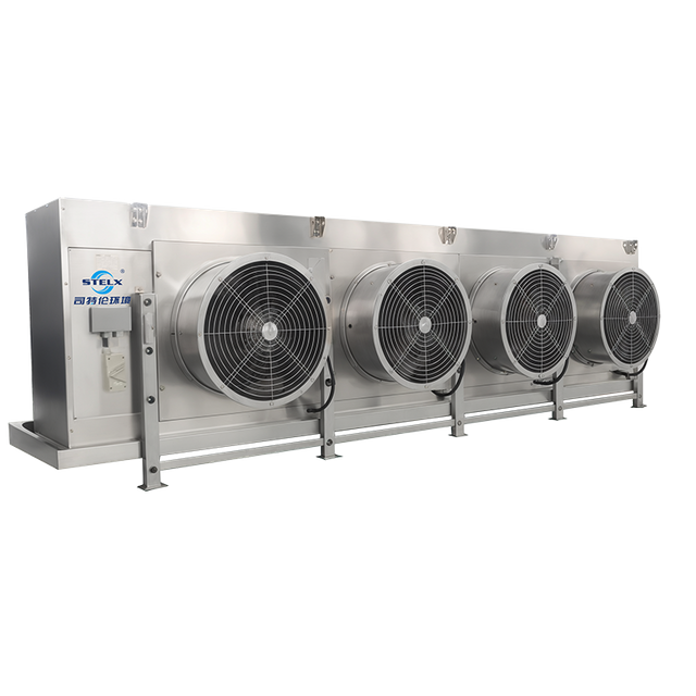 Nuevo tipo enfriador de aire cúbico con bandeja de agua ensanchada y estructura protectora