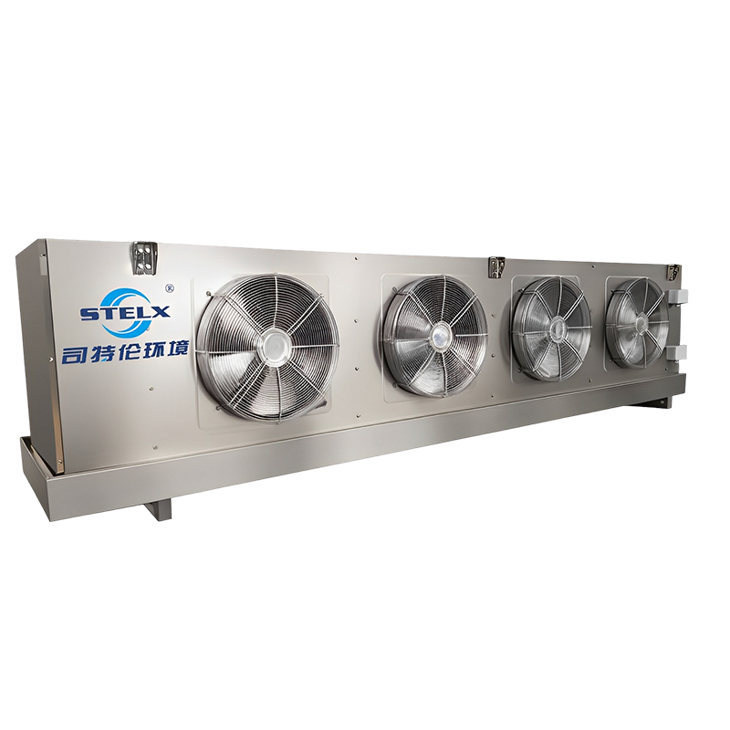 Enfriador de aire cúbico de bajo consumo para cámara fría de alta temperatura