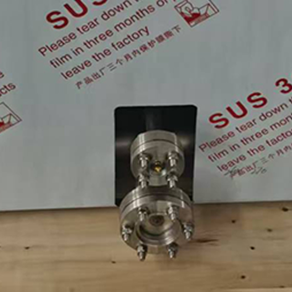 Conexiones de brida de titanio