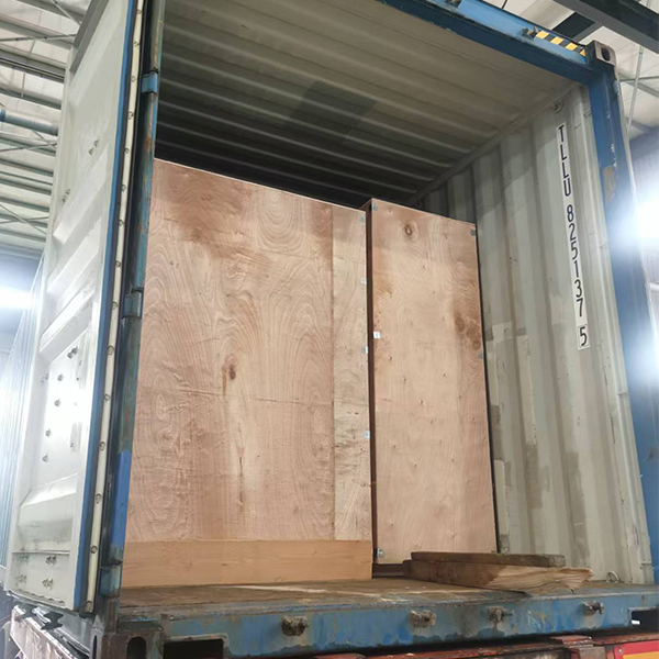 Embalaje en caja de madera