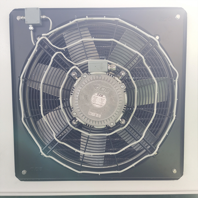 Ventiladores axiales