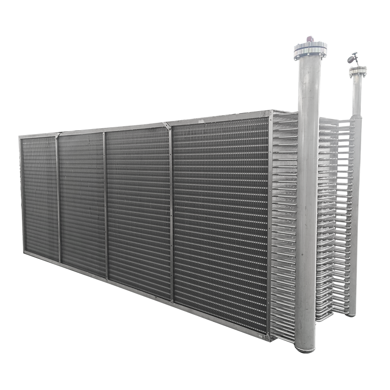 Evaporador IQF apto para uso alimentario, de baja temperatura y preparado para CO2