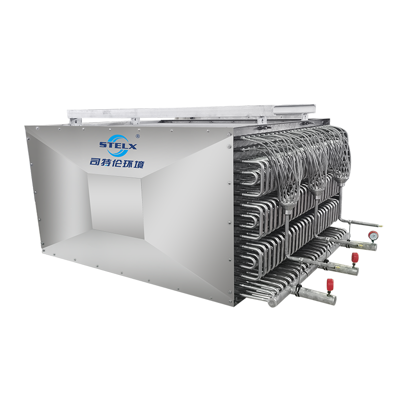 Evaporador congelador en espiral apilable de acero inoxidable y AlMg