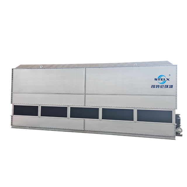 Condensador evaporativo con intercambiador de calor de alta calidad y eficiencia energética