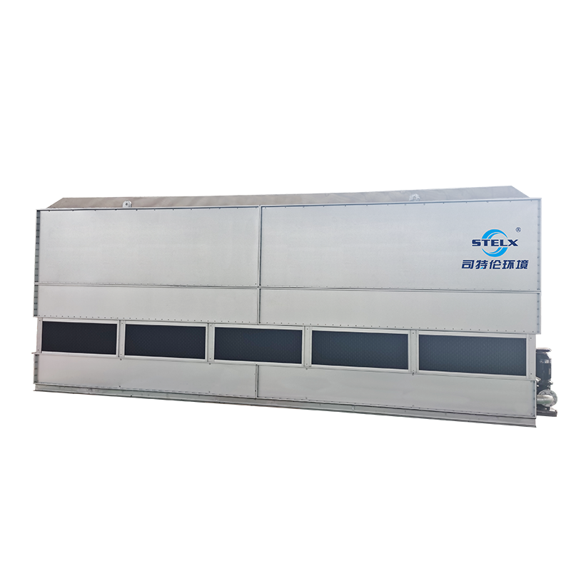 Condensador evaporativo con intercambiador de calor de alta calidad y eficiencia energética