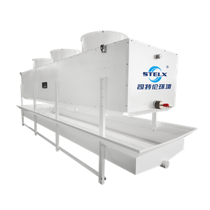 Enfriador de almacenamiento de verduras de pie y con soplado hacia arriba