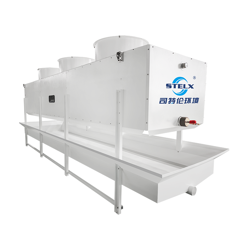 Enfriador de almacenamiento de verduras de pie y con soplado hacia arriba