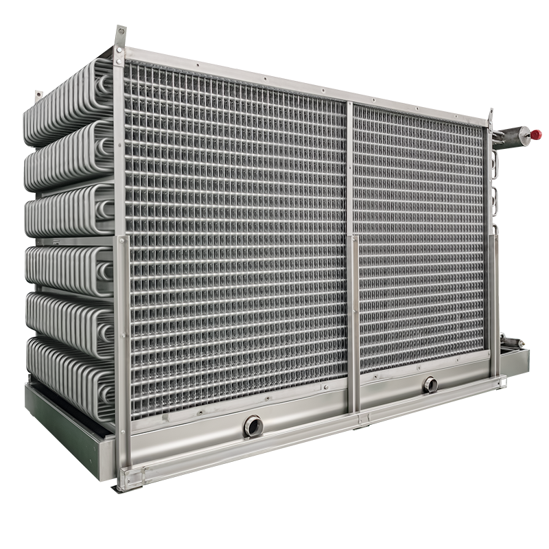 Bomba R507 que alimenta el congelador rápido industrial del espiral de los cambiadores de calor del evaporador del congelador