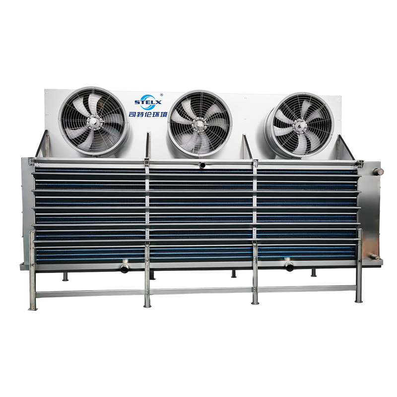 Piso que coloca las unidades industriales del evaporador del congelador de ráfaga para la conservación en cámara frigorífica grande