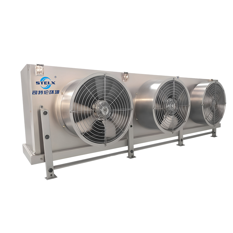 Evaporador enfriador de aire cúbico con intercambiador de calor eficiente para almacenamiento en cámara frigorífica