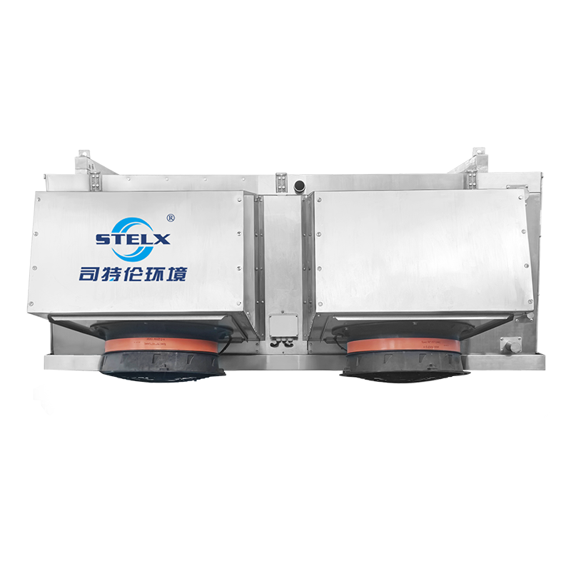 Enfriador de aire cúbico Highstore multifunción de flujo de aire vertical de carcasa 304 de alta calidad