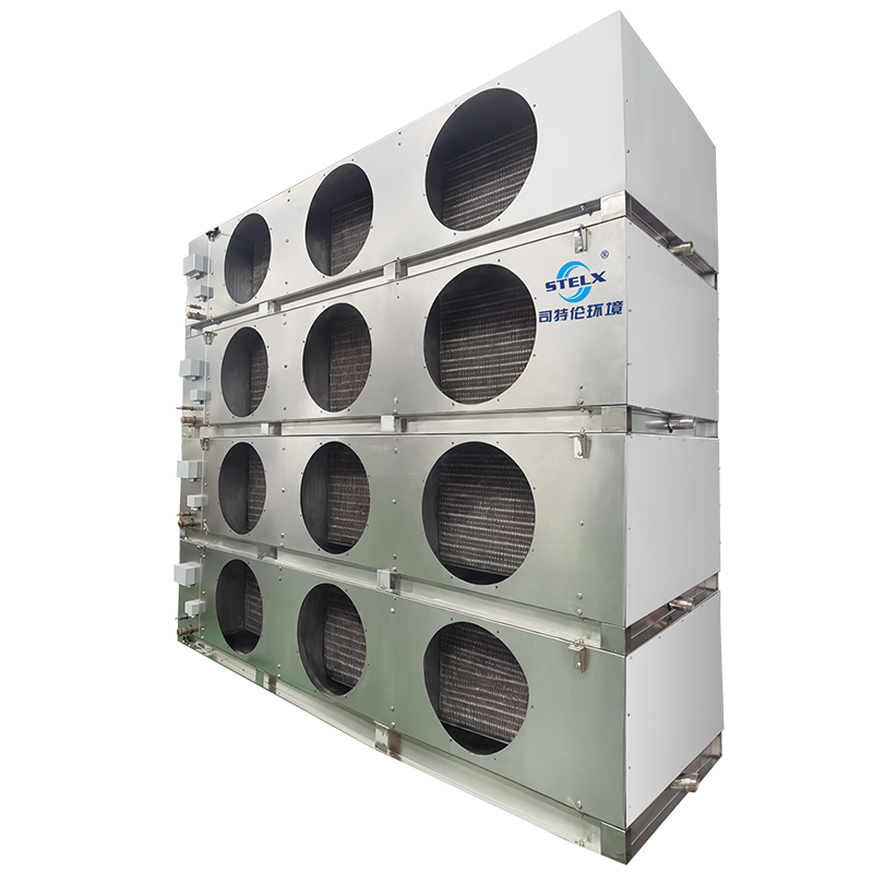 Evaporador enfriador de aire de bajo consumo personalizado