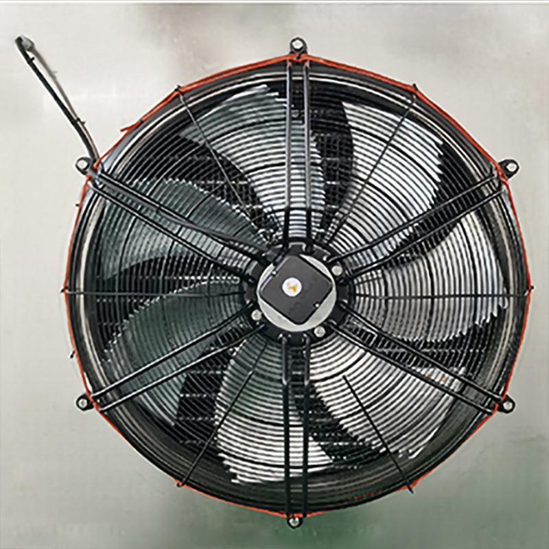 Ventiladores axiales