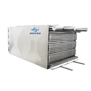 Evaporador congelador en espiral apilable de acero inoxidable y AlMg