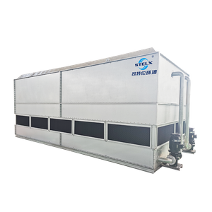 Condensador evaporativo con intercambiador de calor de alta calidad y eficiencia energética