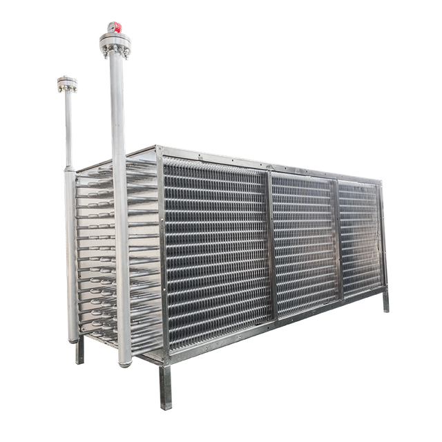 Evaporador congelador de túnel de aletas azules de amoníaco de mayor eficiencia del sistema para la industria alimentaria