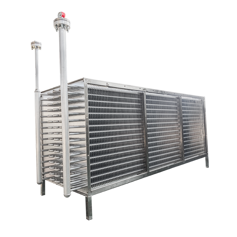 Evaporador congelador de túnel de aletas azules de amoníaco de mayor eficiencia del sistema para la industria alimentaria