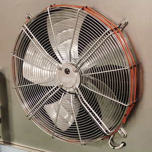 Calentadores de anillo de ventilador