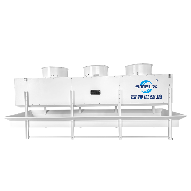 Enfriador de almacenamiento de verduras de pie y con soplado hacia arriba