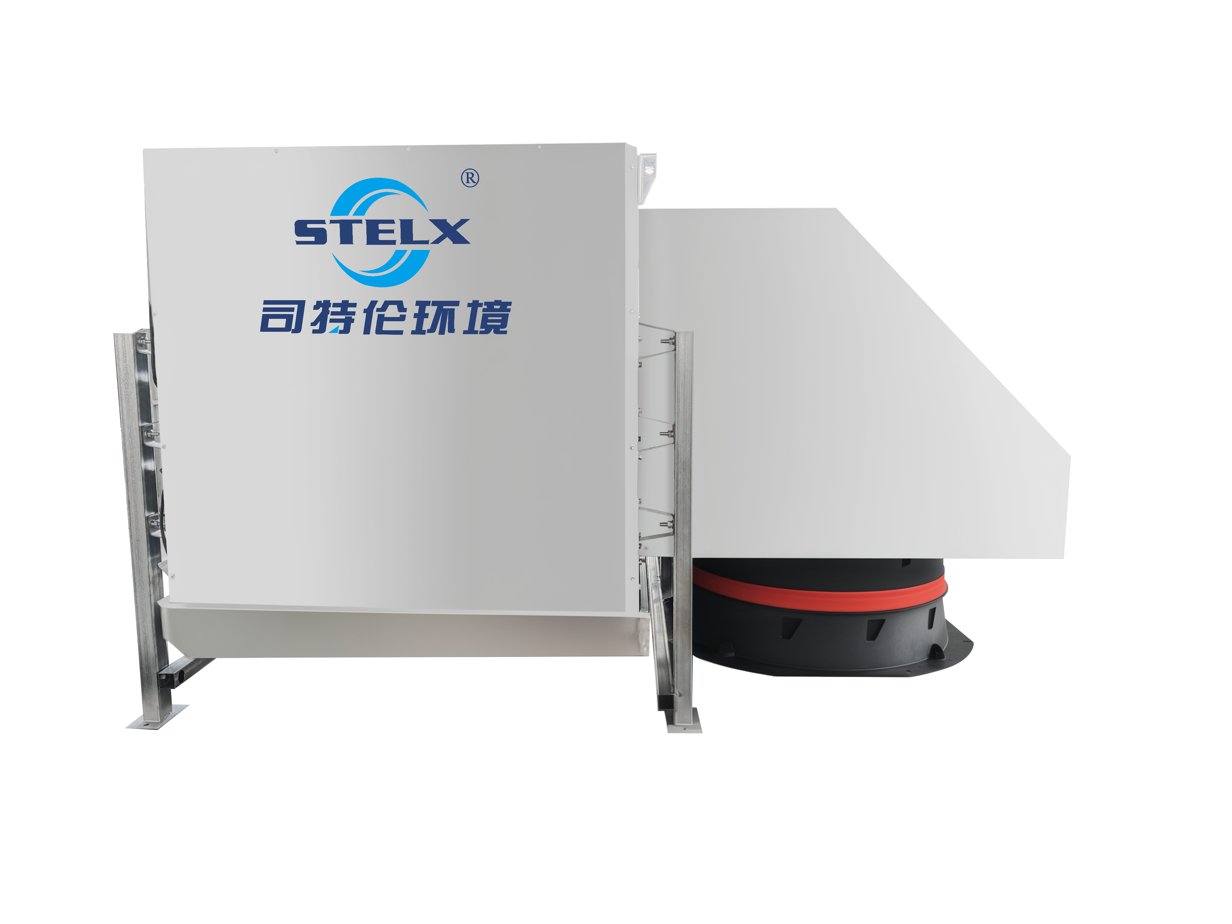 Enfriador de aire de baja temperatura, alto rendimiento y largo alcance