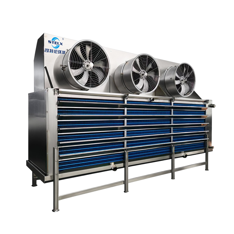 Piso que coloca las unidades industriales del evaporador del congelador de ráfaga para la conservación en cámara frigorífica grande