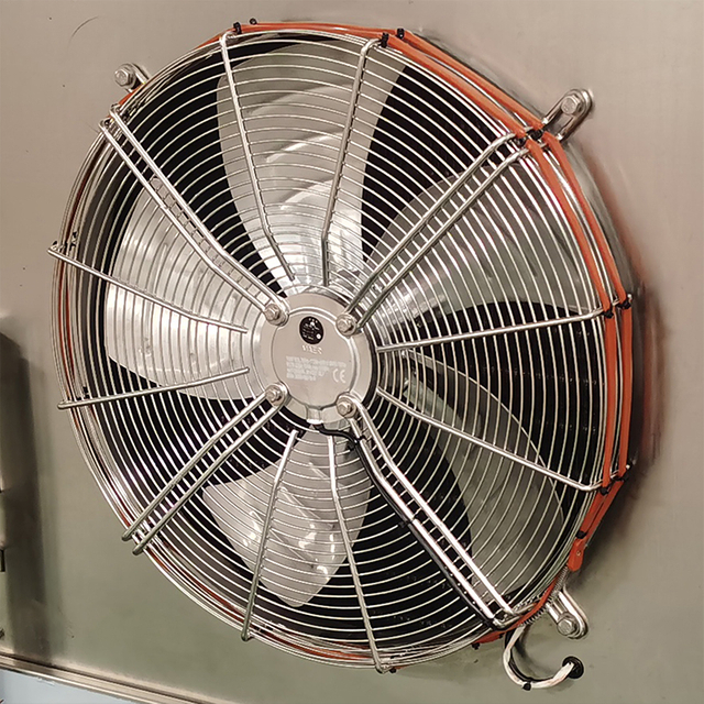 Ventiladores axiales