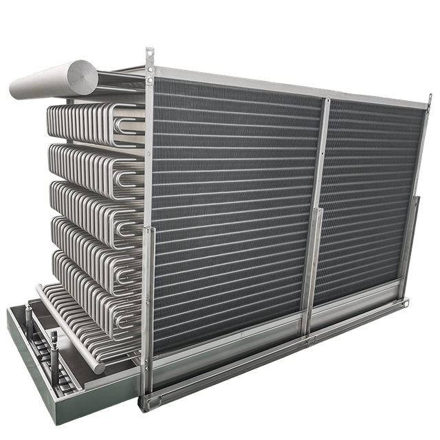 Bomba R507 que alimenta el congelador rápido industrial del espiral de los cambiadores de calor del evaporador del congelador