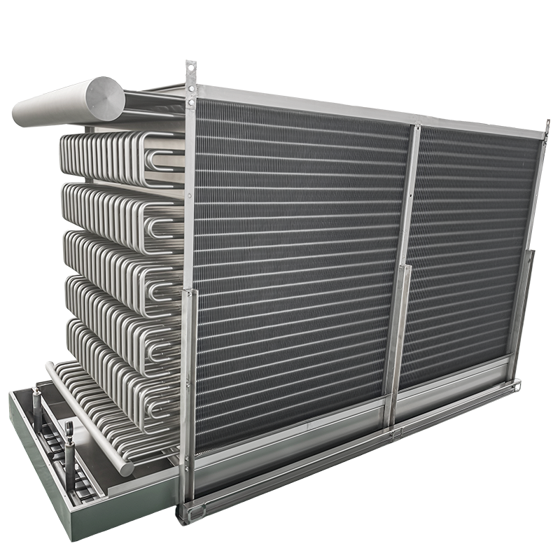 Bomba R507 que alimenta el congelador rápido industrial del espiral de los cambiadores de calor del evaporador del congelador