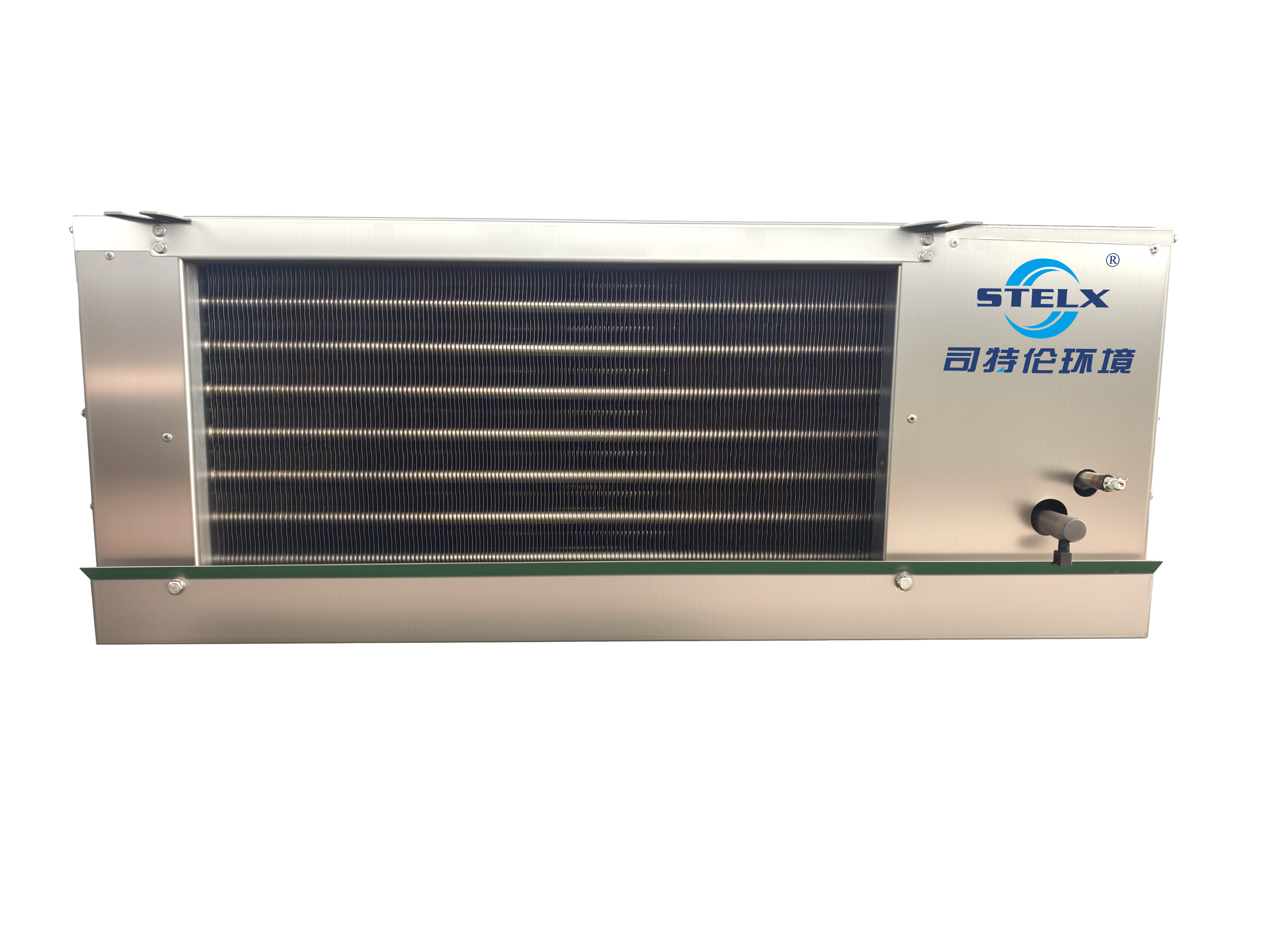 Enfriador de salmuera para cámara fría pequeño y en ángulo compacto