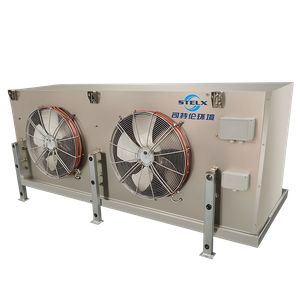 Evaporador enfriador de aire cúbico con intercambiador de calor eficiente para almacenamiento en cámara frigorífica