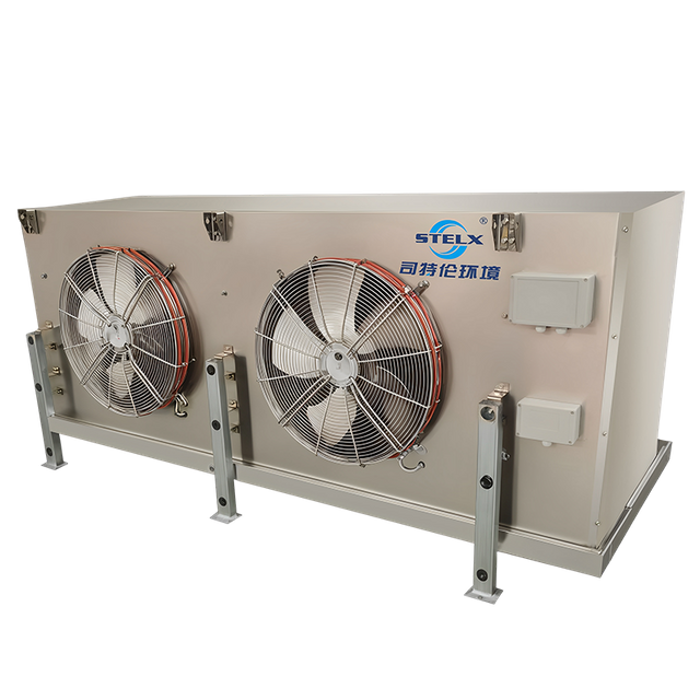 Evaporador enfriador de aire cúbico con intercambiador de calor eficiente para almacenamiento en cámara frigorífica