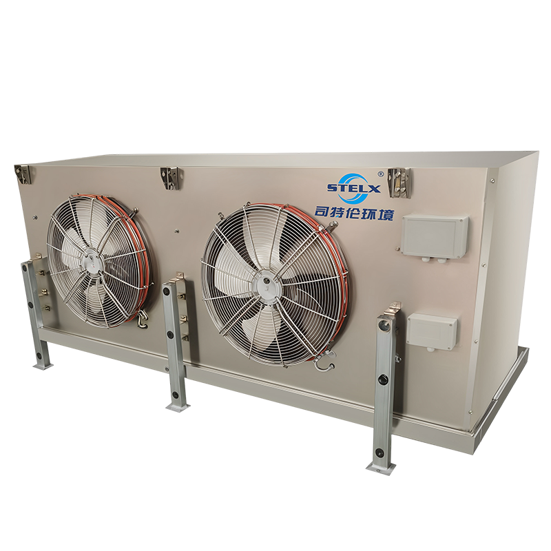 Evaporador enfriador de aire cúbico con intercambiador de calor eficiente para almacenamiento en cámara frigorífica
