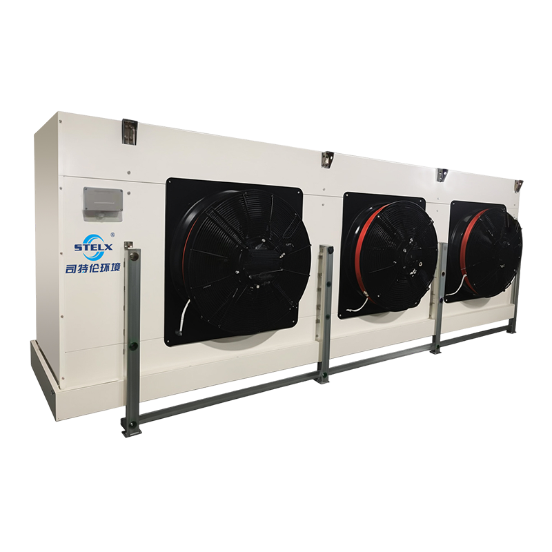 Enfriador de aire cúbico de bajo consumo para cámara fría de alta temperatura