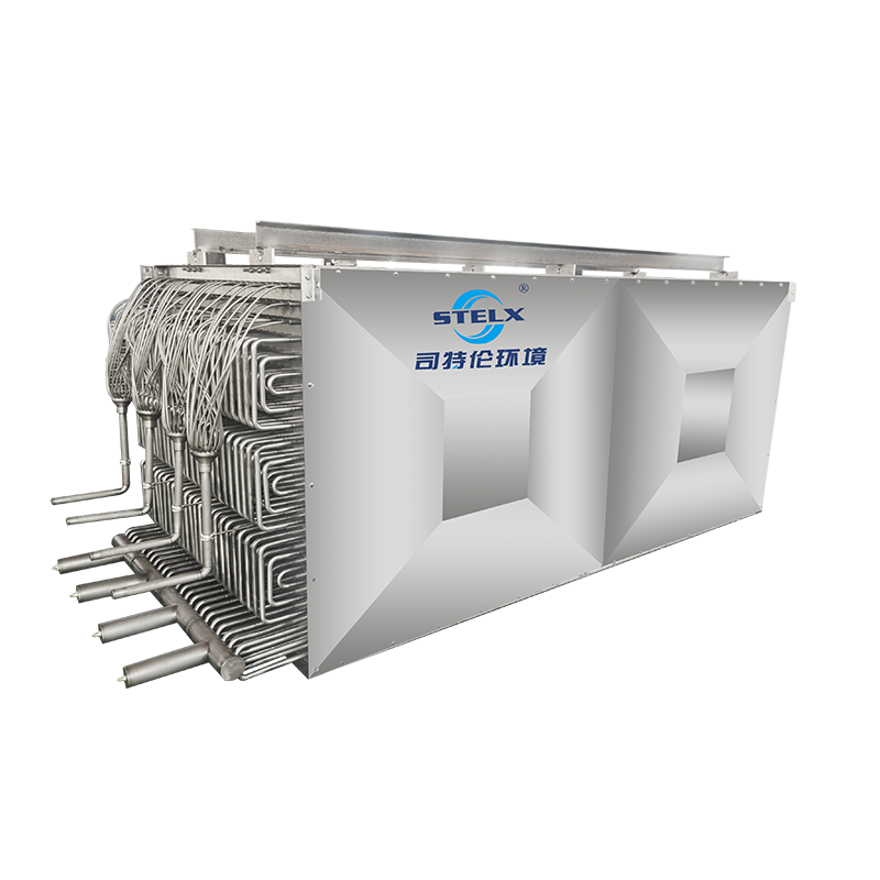 Evaporador de túnel de mariscos en espiral vertical con descongelación automática