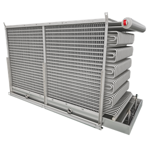 Bomba R507 que alimenta el congelador rápido industrial del espiral de los cambiadores de calor del evaporador del congelador