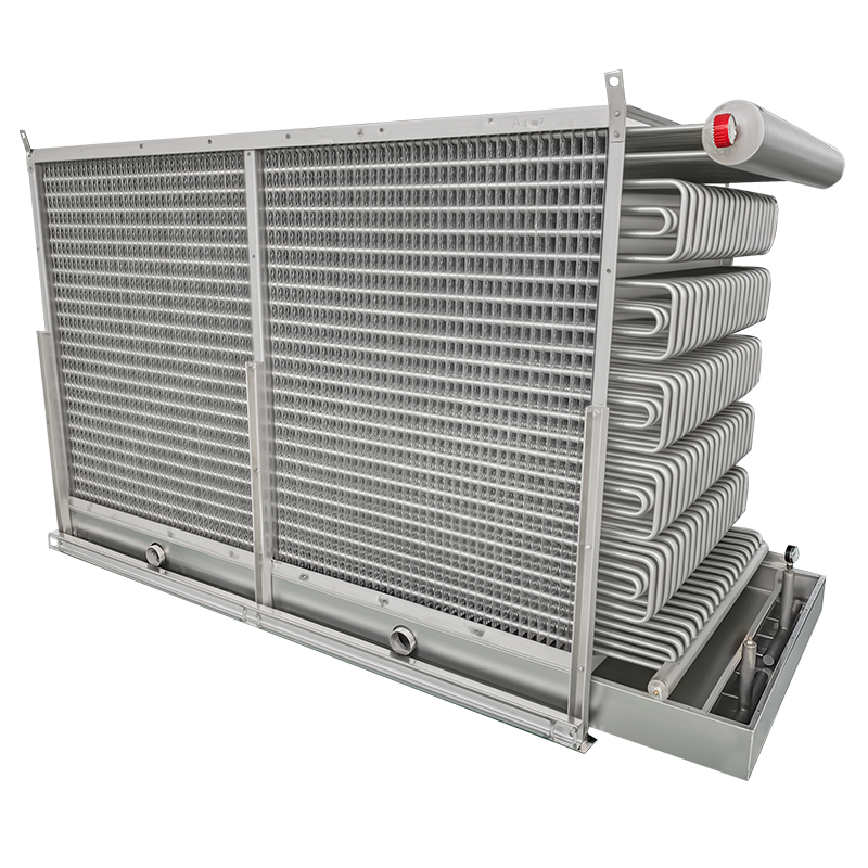 Bomba R507 que alimenta el congelador rápido industrial del espiral de los cambiadores de calor del evaporador del congelador